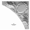 Authentiek Silberling hoek ornament