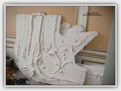 29) Nieuwe gietstukken voor het plafond