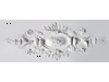 Authentiek plafond ornament Silberling