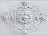 Authentiek Silberling plafond ornament