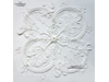 Authentiek plafond ornament