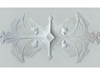 Authentiek Jugendstil plafond ornament