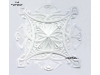 Authentiek Silberling plafond ornament