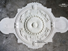 Authentiek art deco plafond ornament