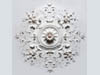 Authentiek plafond ornament