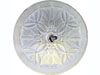 Authentiek Jugendstil plafond ornament