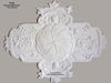 Authentiek plafond ornament