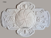 Authentiek plafond ornament