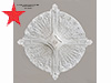 Authentiek plafond ornament