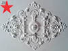 Authentiek Silberling plafond ornament