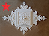 Authentiek  Silberling ornament