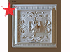 Authentiek  Silberling ornament