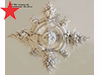 Authentiek Silberling stuck ornament