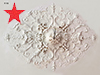 Authentiek plafond ornament