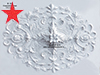 Authentiek plafond ornament