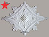 Authentiek Silberling plafond ornament