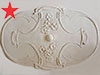 Authentiek plafond ornament